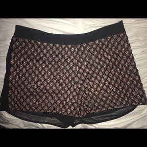 Beaded top shop shorts